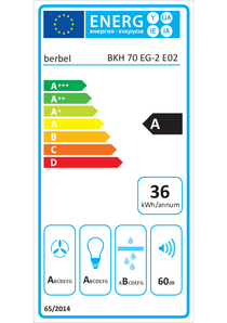 Energy-label berbel BKH 70 EG-2
